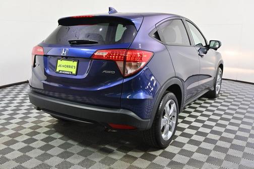 Deep Ocean Pearl 2016 Honda HR-V EX