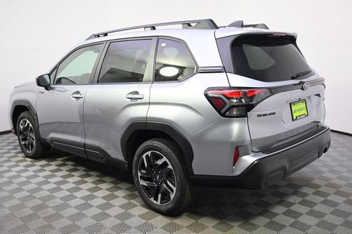 Ice Silver 2026 Subaru Forester Hybrid Premium