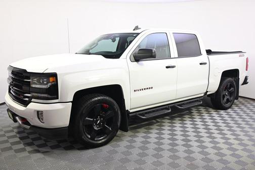 Summit White 2018 Chevrolet Silverado 1500 LTZ