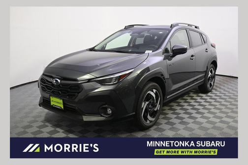 Magnetite Gray Metallic 2026 Subaru Crosstrek Hybrid Base