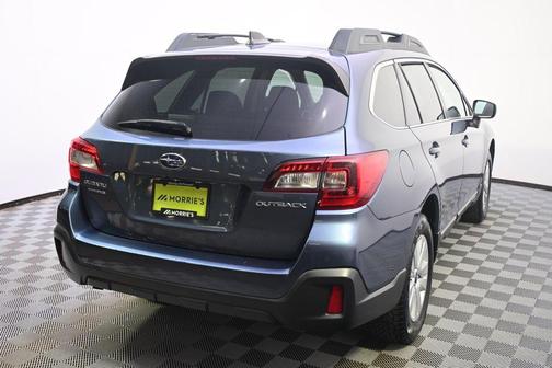 Twilight Blue Metallic 2018 Subaru Outback 2.5i Premium