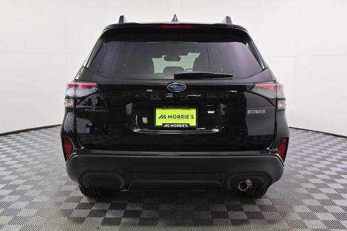 Crystal Black 2026 Subaru Forester Hybrid Limited