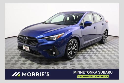 Sapphire Blue Pearl 2024 Subaru Impreza Sport