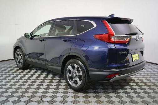 Obsidian Blue Pearl 2019 Honda CR-V EX-L