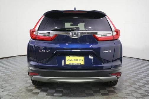 Obsidian Blue Pearl 2019 Honda CR-V EX-L