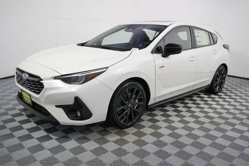 Crystal White Pearl 2026 Subaru Impreza RS