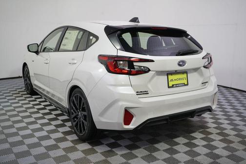 Crystal White Pearl 2026 Subaru Impreza RS