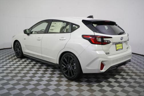 Crystal White Pearl 2026 Subaru Impreza RS