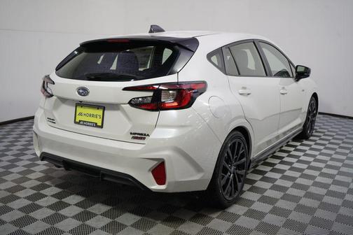Crystal White Pearl 2026 Subaru Impreza RS