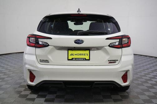 Crystal White Pearl 2026 Subaru Impreza RS