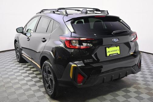 Crystal Black Silica 2024 Subaru Crosstrek Sport