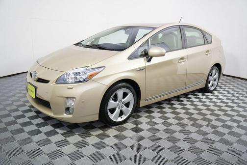 Sandy Beach Metallic 2010 Toyota Prius V