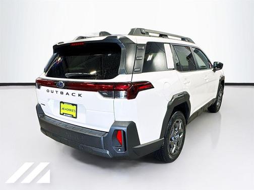 Crystal White Pearl 2026 Subaru Outback Premium