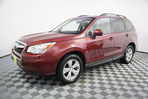 Venetian Red Pearl 2015 Subaru Forester 2.5i Premium
