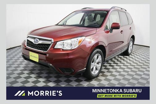Venetian Red Pearl 2015 Subaru Forester 2.5i Premium
