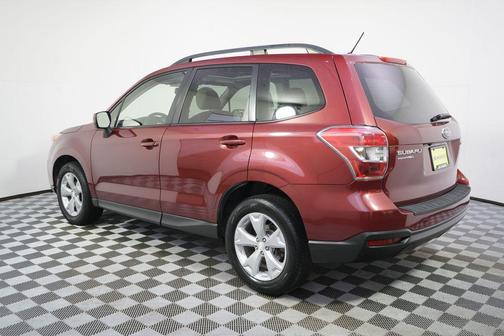 Venetian Red Pearl 2015 Subaru Forester 2.5i Premium