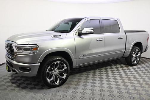 Billet Silver Metallic Clearcoat 2022 RAM 1500 Limited