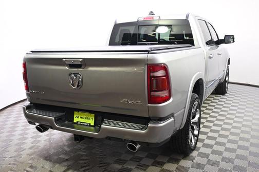 Billet Silver Metallic Clearcoat 2022 RAM 1500 Limited