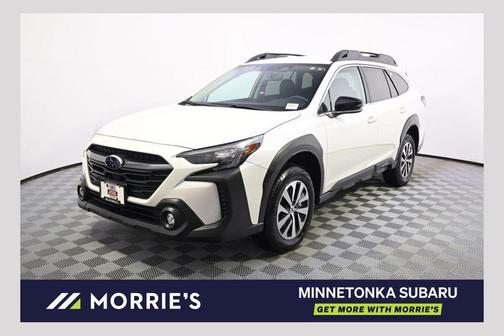 Crystal White Pearl 2025 Subaru Outback Premium