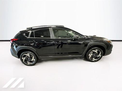 Crystal Black Silica 2026 Subaru Crosstrek Hybrid Base