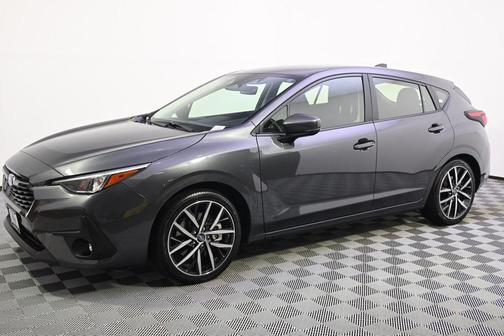Magnetite Gray Metallic 2026 Subaru Impreza Sport
