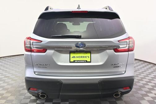 Ice Silver Metallic 2025 Subaru Ascent Limited 7-Passenger