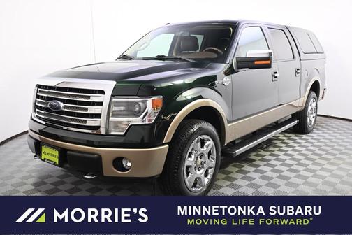 2014 Ford F-150 King Ranch