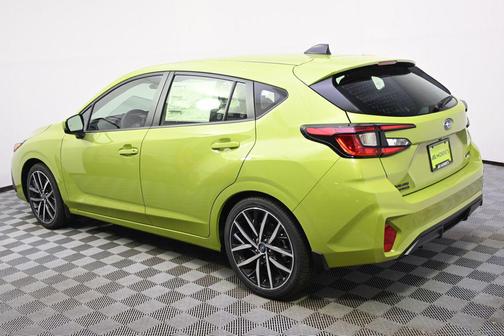 Citron Yellow Pearl 2026 Subaru Impreza Sport