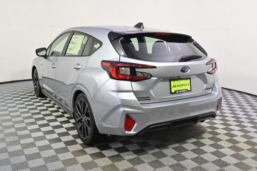 Ice Silver Metallic 2026 Subaru Impreza RS