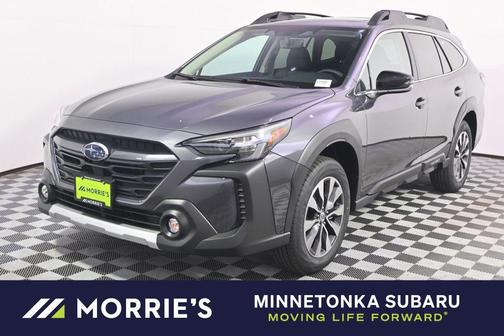 Magnetite Gray Metallic 2025 Subaru Outback Limited
