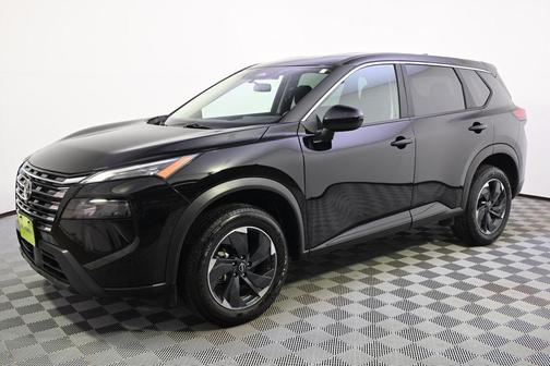 Super Black 2025 Nissan Rogue SV