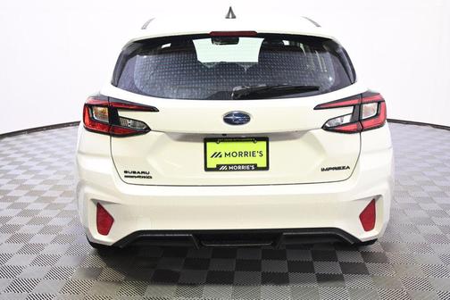 Crystal White Pearl 2026 Subaru Impreza Sport
