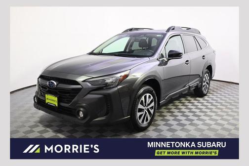 Magnetite Gray Metallic 2024 Subaru Outback Premium