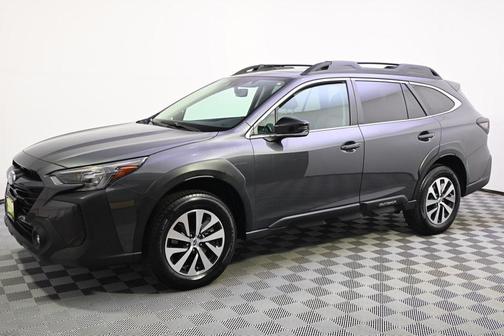 Magnetite Gray Metallic 2024 Subaru Outback Premium