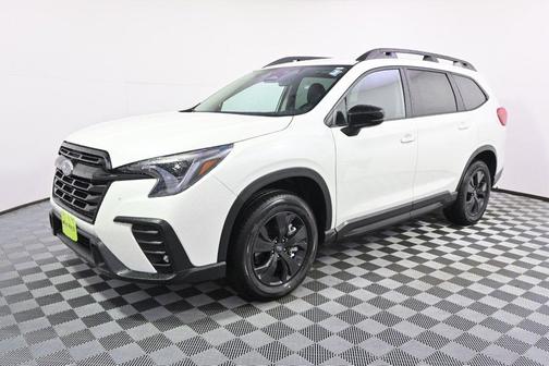 Crystal White Pearl 2026 Subaru Ascent Premium 8-Passenger