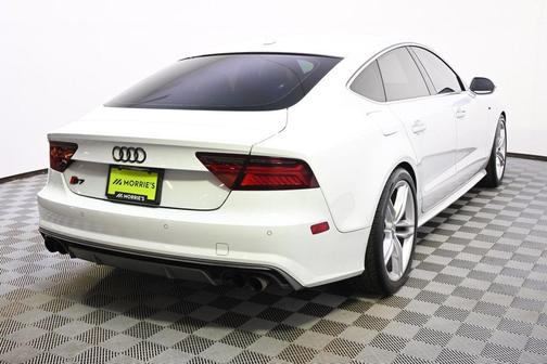 Glacier White 2016 Audi S7 4.0T (S tronic) (No Longer Available For Ordering)