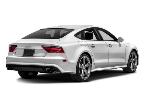 Glacier White 2016 Audi S7 4.0T (S tronic) (No Longer Available For Ordering)