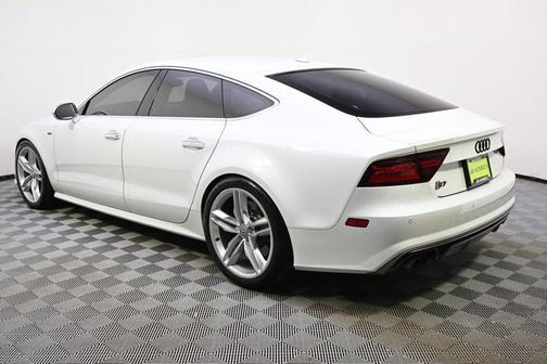Glacier White 2016 Audi S7 4.0T (S tronic) (No Longer Available For Ordering)