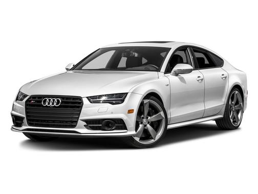 Glacier White 2016 Audi S7 4.0T (S tronic) (No Longer Available For Ordering)