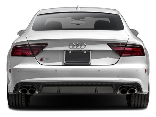 Glacier White 2016 Audi S7 4.0T (S tronic) (No Longer Available For Ordering)
