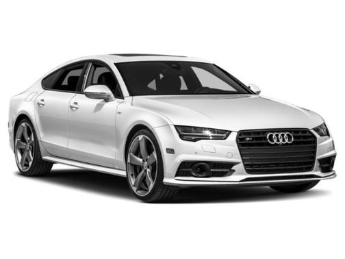 Glacier White 2016 Audi S7 4.0T (S tronic) (No Longer Available For Ordering)