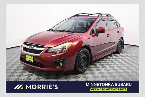 Venetian Red Pearl 2013 Subaru Impreza 2.0i Sport Limited