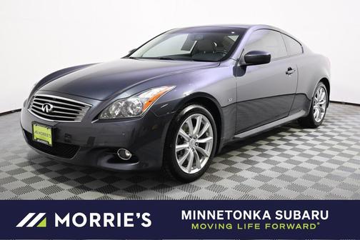 2015 INFINITI Q60 S