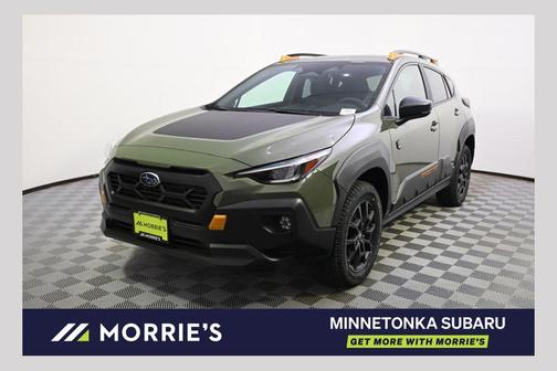 Alpine Green 2026 Subaru Crosstrek Wilderness
