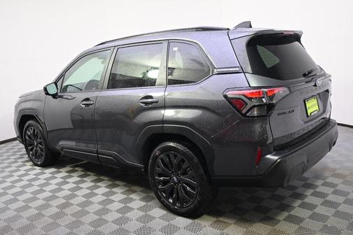 Magnetite Gray Metallic 2026 Subaru Forester Sport