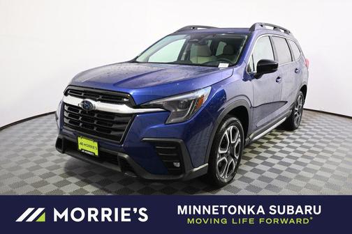 Sapphire Blue Pearl 2026 Subaru Ascent Limited 7-Passenger