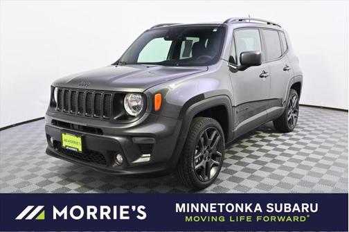 2021 Jeep Renegade 80th Anniversary 4X4