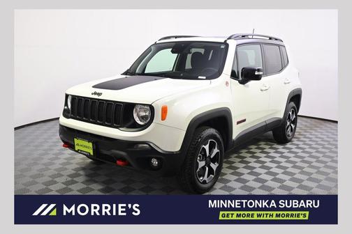 Alpine White Clearcoat 2022 Jeep Renegade Trailhawk