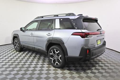 Ice Silver Metallic 2026 Subaru Outback Touring XT