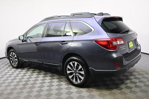 Carbide Gray Metallic 2016 Subaru Outback 2.5i Limited